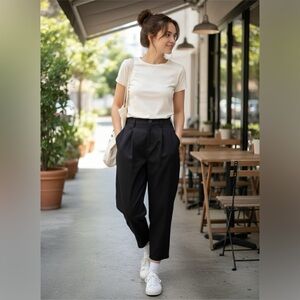 Zara Classic Black Women's Pants